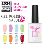 Magic Gel System Gel Polish Value Kit - Pastel Pop 75891