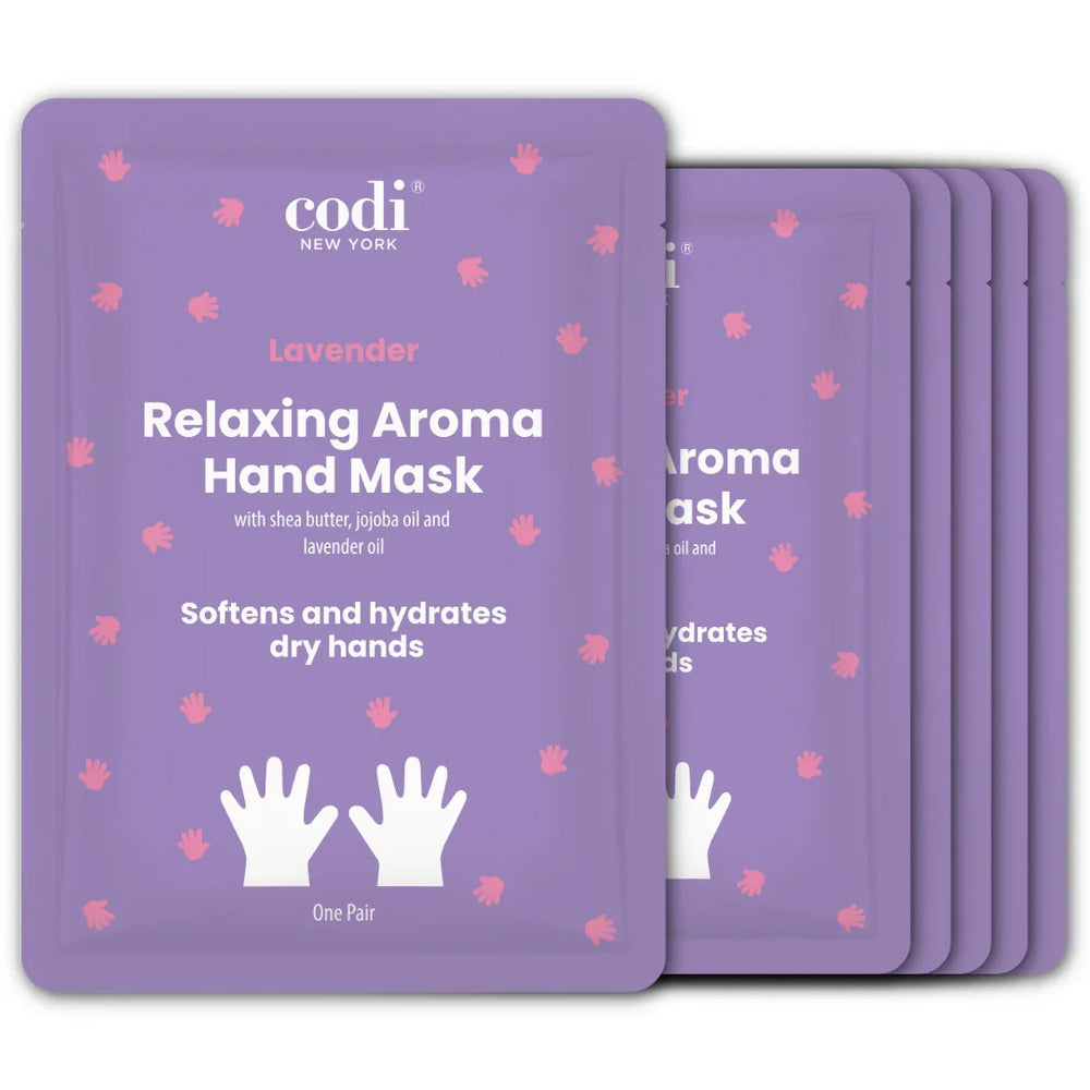 Codi Relaxing Aroma Hand Mask - Lavender 36501
