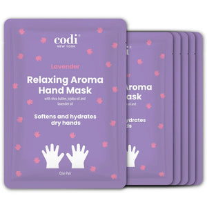 Codi Relaxing Aroma Hand Mask - Lavender 36501