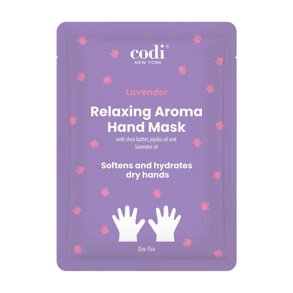 Codi Relaxing Aroma Hand Mask - Lavender 36501
