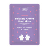 Masque pour les mains aromatique relaxant Codi - Lavande 36501