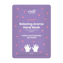 Codi Relaxing Aroma Hand Mask - Lavender 36501