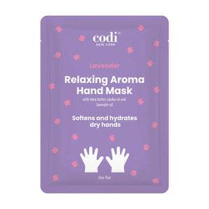 Codi Relaxing Aroma Hand Mask - Lavender 36501