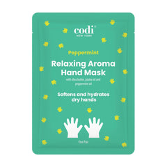 Codi Relaxing Aroma Hand Mask - Peppermint 36503