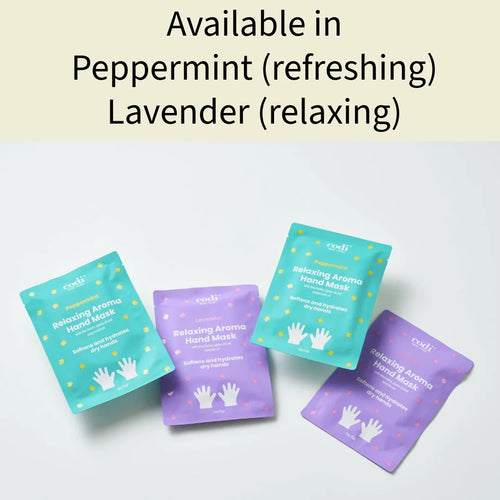 Codi Relaxing Aroma Hand Mask - Peppermint 36503
