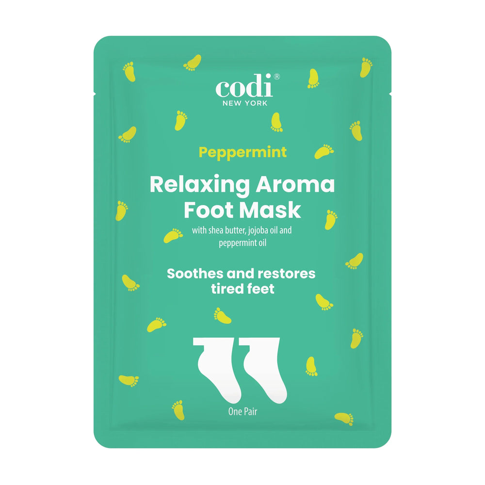 Codi Relaxing Aroma Foot Mask - Peppermint 36500