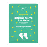 Masque Pieds Aromatique Relaxant Codi - Menthe poivrée 36500