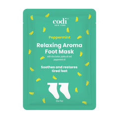 Codi Relaxing Aroma Foot Mask - Peppermint 36500