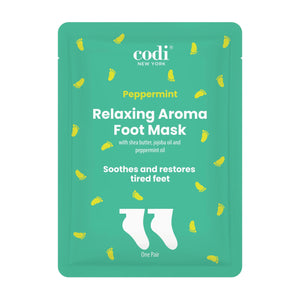 Codi Relaxing Aroma Foot Mask - Peppermint 36500