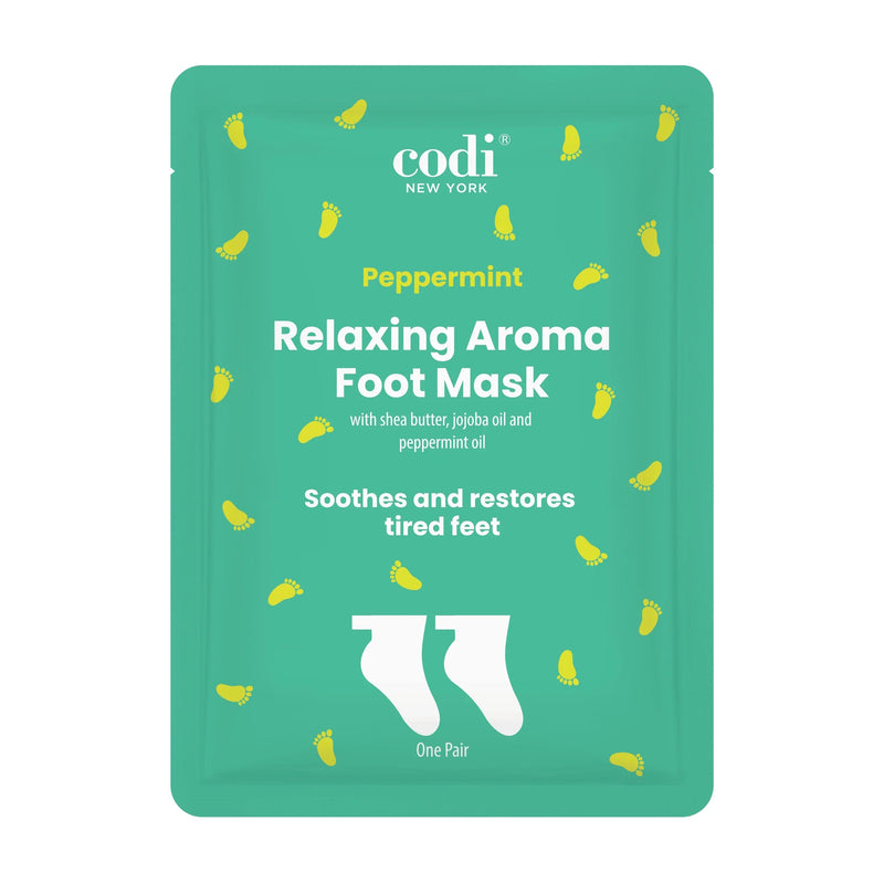Masque Pieds Aromatique Relaxant Codi - Menthe poivrée 36500
