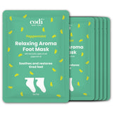Masque Pieds Aromatique Relaxant Codi - Menthe poivrée 36500