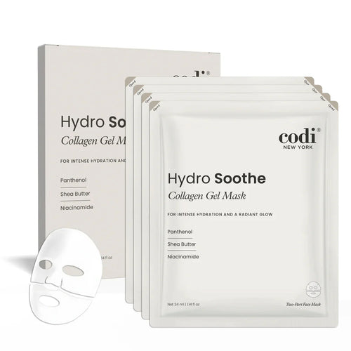 Codi Hydro Soothe Collagène Masque Gel Pack de 4 36508