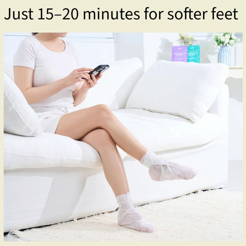 Codi Relaxing Aroma Foot Mask - Lavender 36504