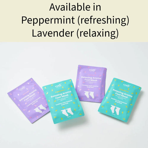 Codi Relaxing Aroma Foot Mask - Lavender 36504
