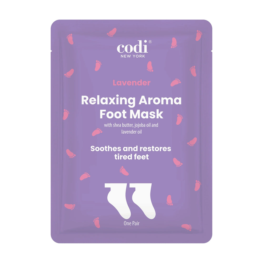 Codi Relaxing Aroma Foot Mask - Lavender 36504