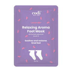 Codi Relaxing Aroma Foot Mask - Lavender 36504