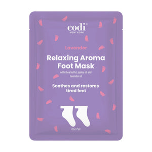 Codi Relaxing Aroma Foot Mask - Lavender 36504