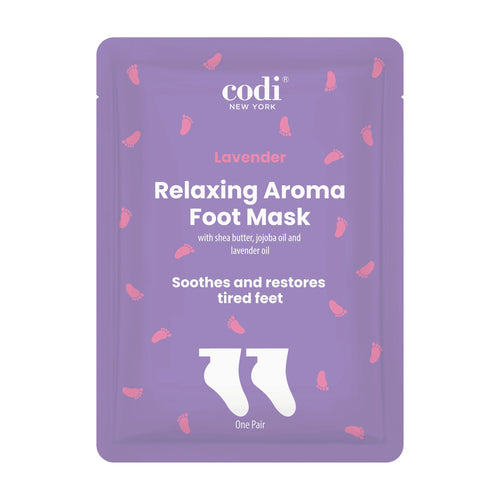 Codi Relaxing Aroma Foot Mask - Lavender 36504