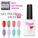 Kit de vernis gel Magic Gel System - Ambiance estivale 75884