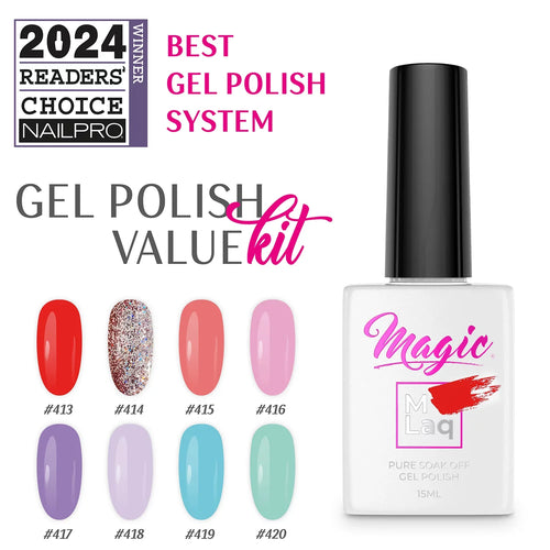 Magic Gel System Gel Polish Value Kit - Summer Vibes 75884
