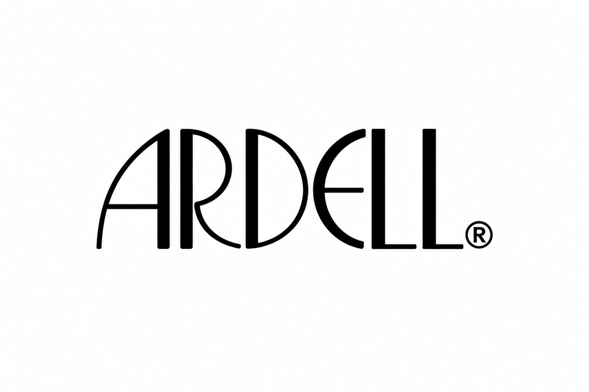ARDELL brand logo, black on white