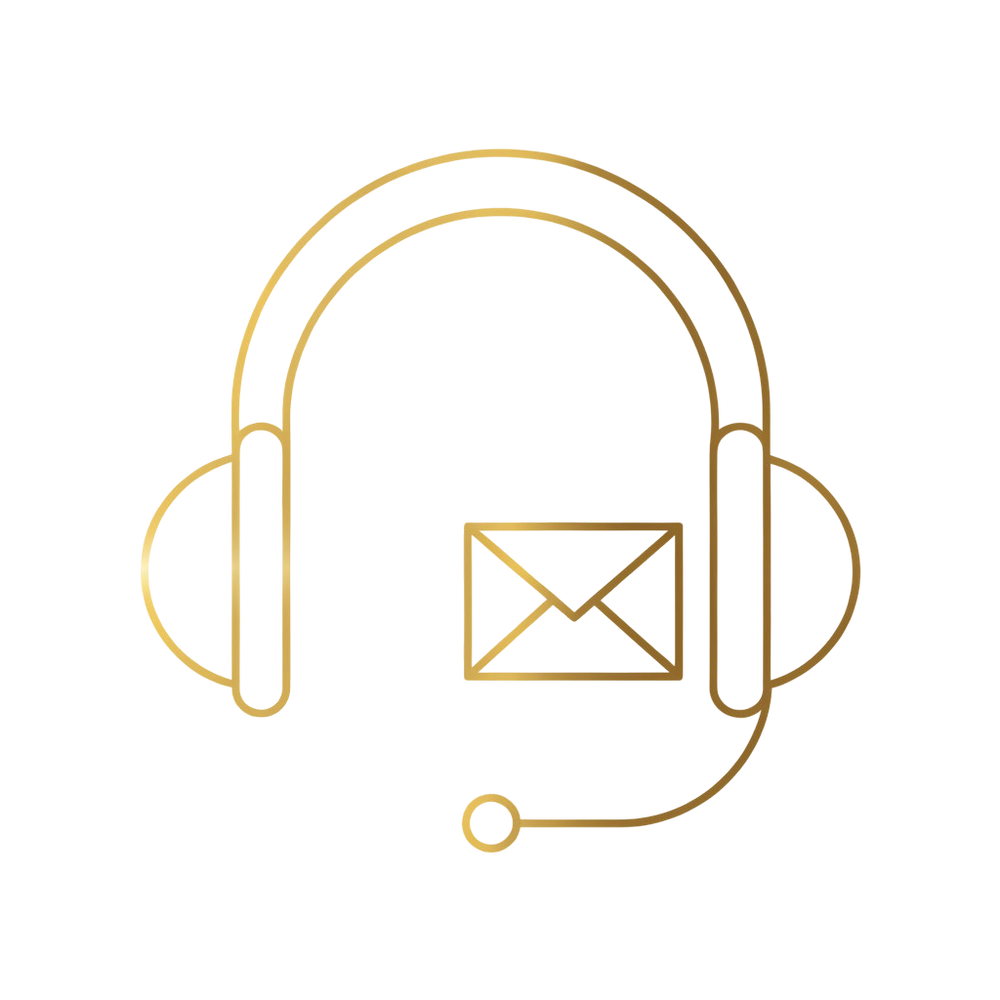 Gold support icon
